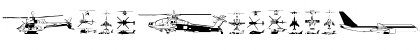Download Aircraft1 Regular Font