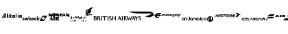 Download Airline Logos Past and Present Regular Font