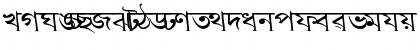 Download AkrutiBngVivek Normal Font