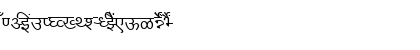 Download AkrutiDevBhaskar Normal Font