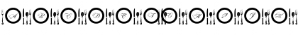 Download AL Place Settings Letters Regular Font