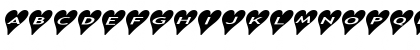 Download AlphaShapes hearts 2a Normal Font