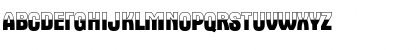 Download AlternaTitulB&W Regular Font Uppercase Preview
