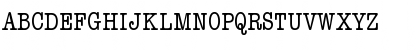 Download AmericanTypewriter CondA Font