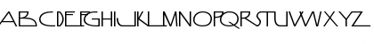 Download Anamorphos饠sample Regular Font Uppercase Preview