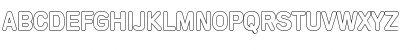 Download AndreasBeckerOutline Bold Font