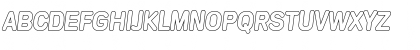 Download AndreasBeckerOutline BoldItalic Font