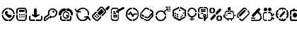 Download Stencil Icons Regular Font
