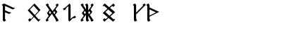 Download AngloSaxon Runes Regular Font Download AngloSaxon Runes Regular Font