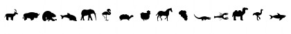 Download Animals Becker Normal Font