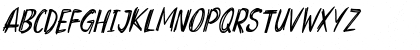 Download Superscratchy Italic Font