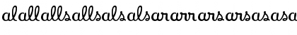 Download Apricot - Ligatures One Regular Font
