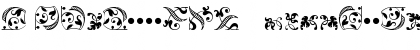 Download Arabesque Ornaments Normal Font