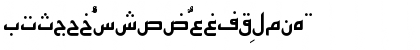 Download Arabic7KufiSSK Regular Font