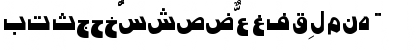 Download Arabic7ModernSSK Regular Font