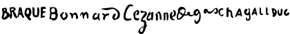 Download Artists Signatures Regular Font