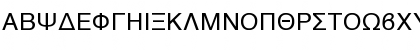 Download Athens Greek Regular Font