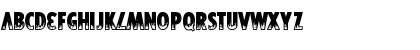 Download Tyrannothesaurus Regular Font