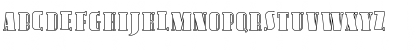 Download Avondale SC Outline Regular Font Uppercase Preview