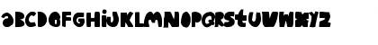 Download Woodcutter Clǳica Regular Font Uppercase Preview