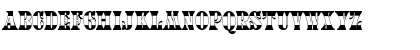 Download a_CalyxB&W Regular Font Uppercase Preview