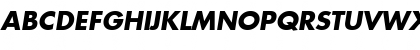 Download a_Futurica ExtraBoldItalic Font