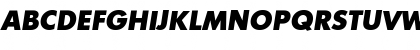 Download a_FuturicaBlack Italic Font