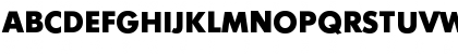 Download a_FuturicaBlack Regular Font