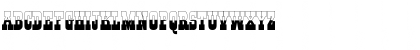 Download a_GildiaTitulB&W Regular Font Uppercase Preview