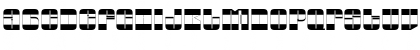 Download a_GlobusB&W Regular Font Uppercase Preview