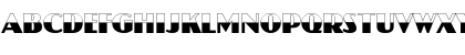 Download a_JasperTitulB&W Regular Font Uppercase Preview