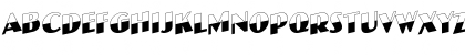 Download a_JasperTitulB&WUp Regular Font Uppercase Preview