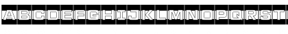 Download a_LineaSansCmB&W Regular Font Uppercase Preview