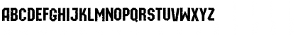 Download a_MachinaOrtoRg&Bt Normal Font Uppercase Preview