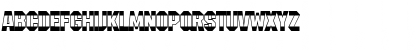 Download a_MeccanoB&W Regular Font Uppercase Preview