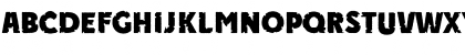 Download a_PlakatCmplRr&Bt ExtraBold Font Uppercase Preview