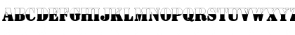Download a_SignboardTitulNrB&W Regular Font Uppercase Preview