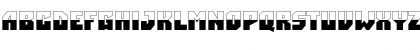 Download a_SimplerB&W Bold Font Uppercase Preview