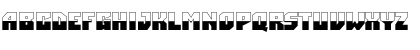 Download a_SimplerB&W Bold Font Uppercase Preview