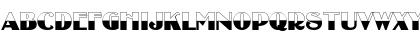 Download a_UncleyTitulB&W Bold Font Uppercase Preview