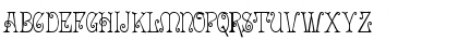 Download Acadian!" Regular Font Uppercase Preview