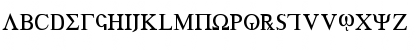 Download Greek Regular Font