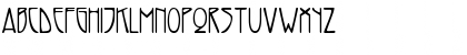 Download Adresack!" Regular Font Uppercase Preview