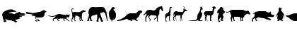Download Animals Normal Font Download Animals Normal Font