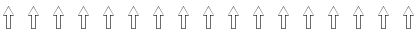 Download Arrows2 Regular Font