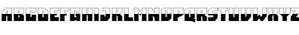 Download a_SimplerBUB&W Bold Font Uppercase Preview