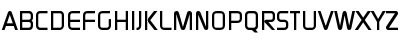 Download Bazouk SSi Regular Font Uppercase Preview
