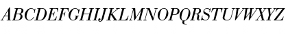 Download Bodoni-DTC Italic Font