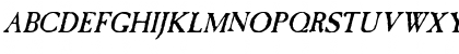 Download Caslon Antique Italic Regular Font