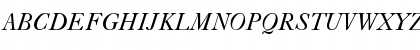 Download Caslon-Italic Regular Font